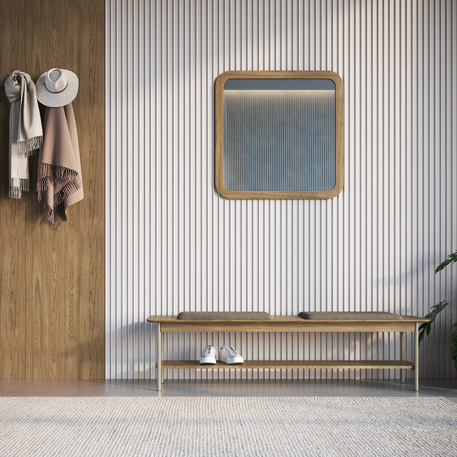 Banco Frontier — ambiente